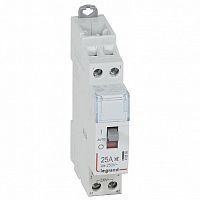 Модульный контактор  CX³ 2P 25А 250/230В AC |  код.  412558 |   Legrand